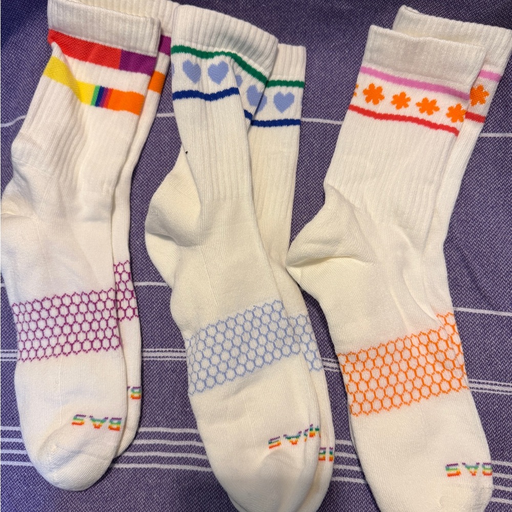 Bombas pride crew socks